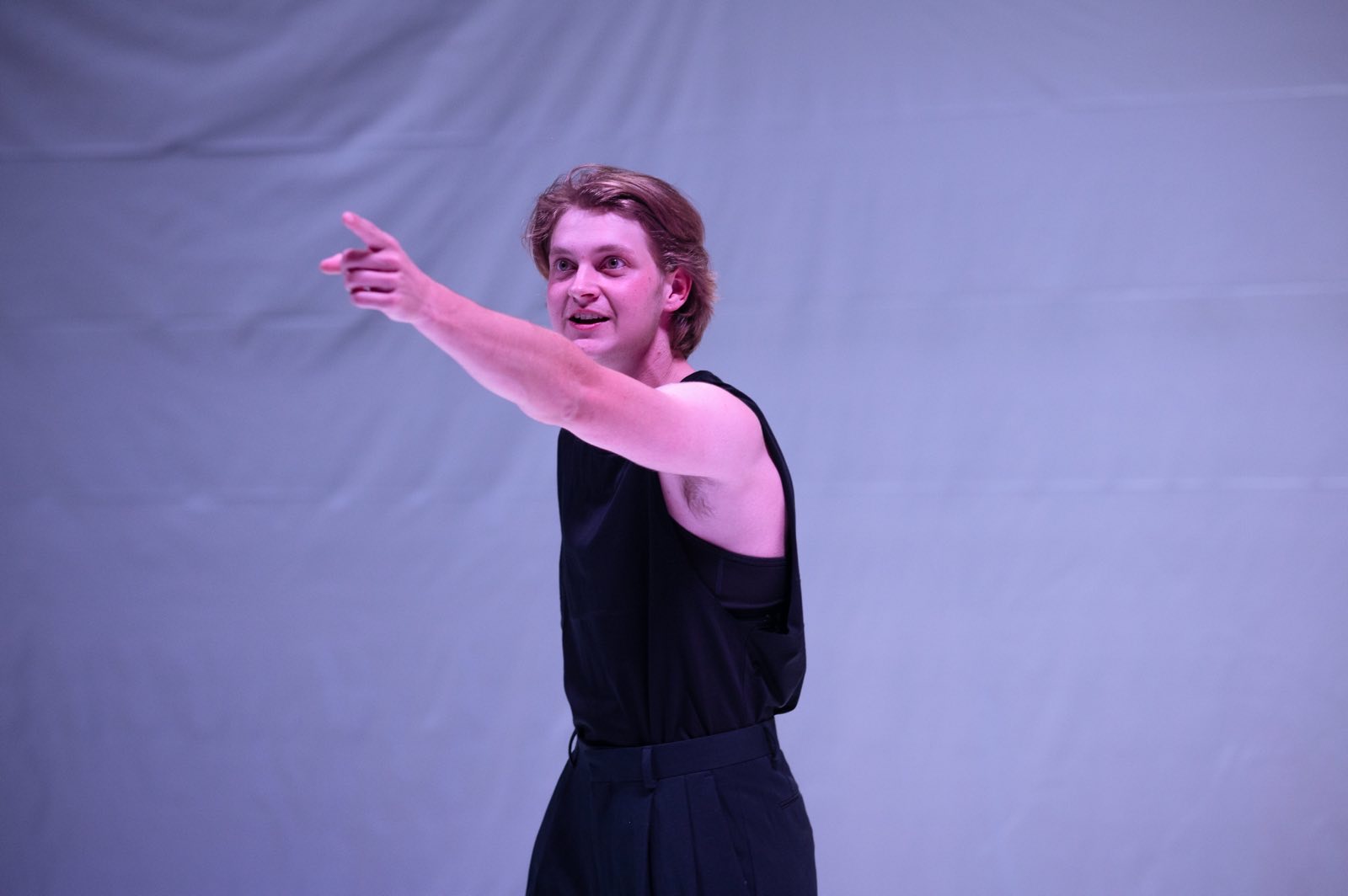 Henning Mittwollen zeigt wo es lang geht.