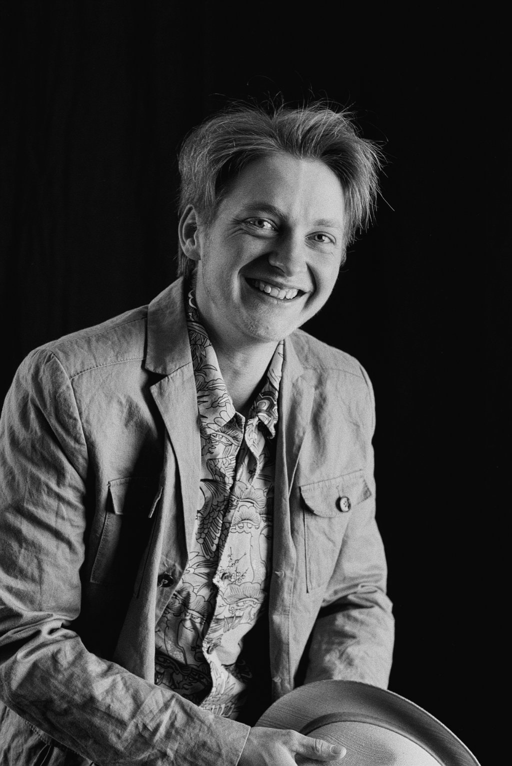 Henning Mittwollen lacht.