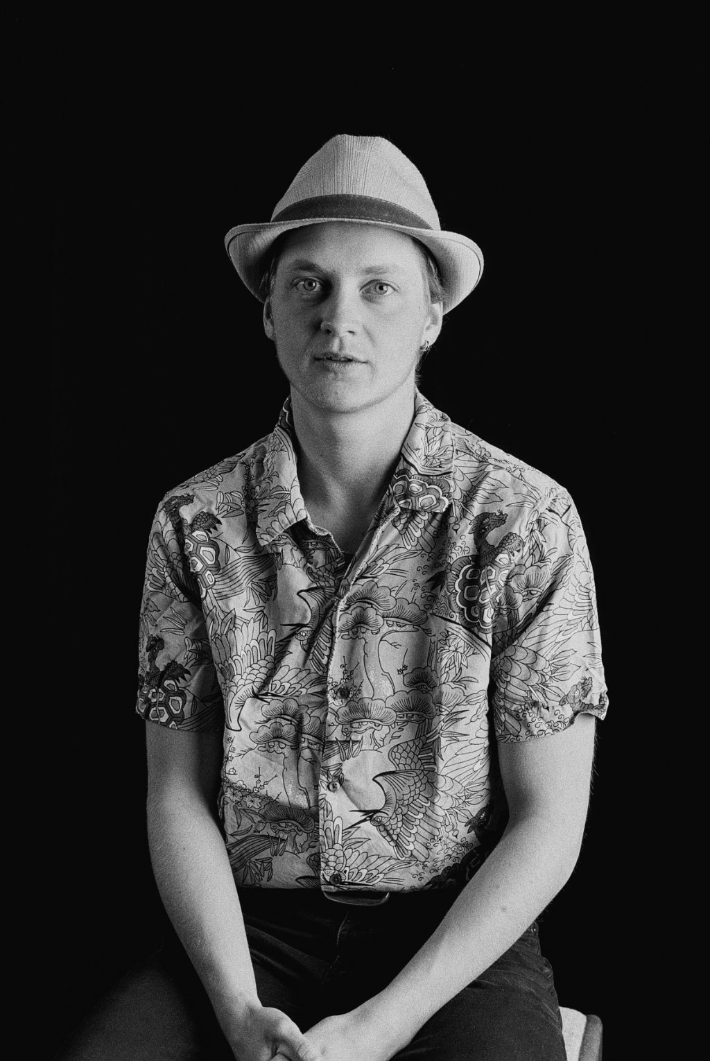 Henning Mittwollen mit Hut.